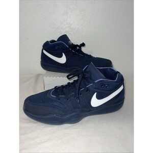 Nike Zoom GT Hustle 2 TB Basketball Shoes Mens Sz 12 Navy White DX9190 401 Promo
